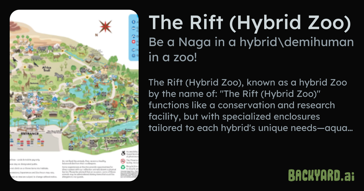 Backyard AI | The Rift (Hybrid Zoo)