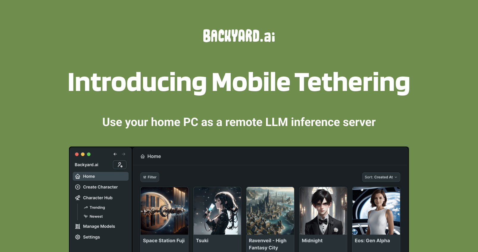 Backyard Ai Blog Mobile Tethering Backyard Ai Blog Mobile Tethering